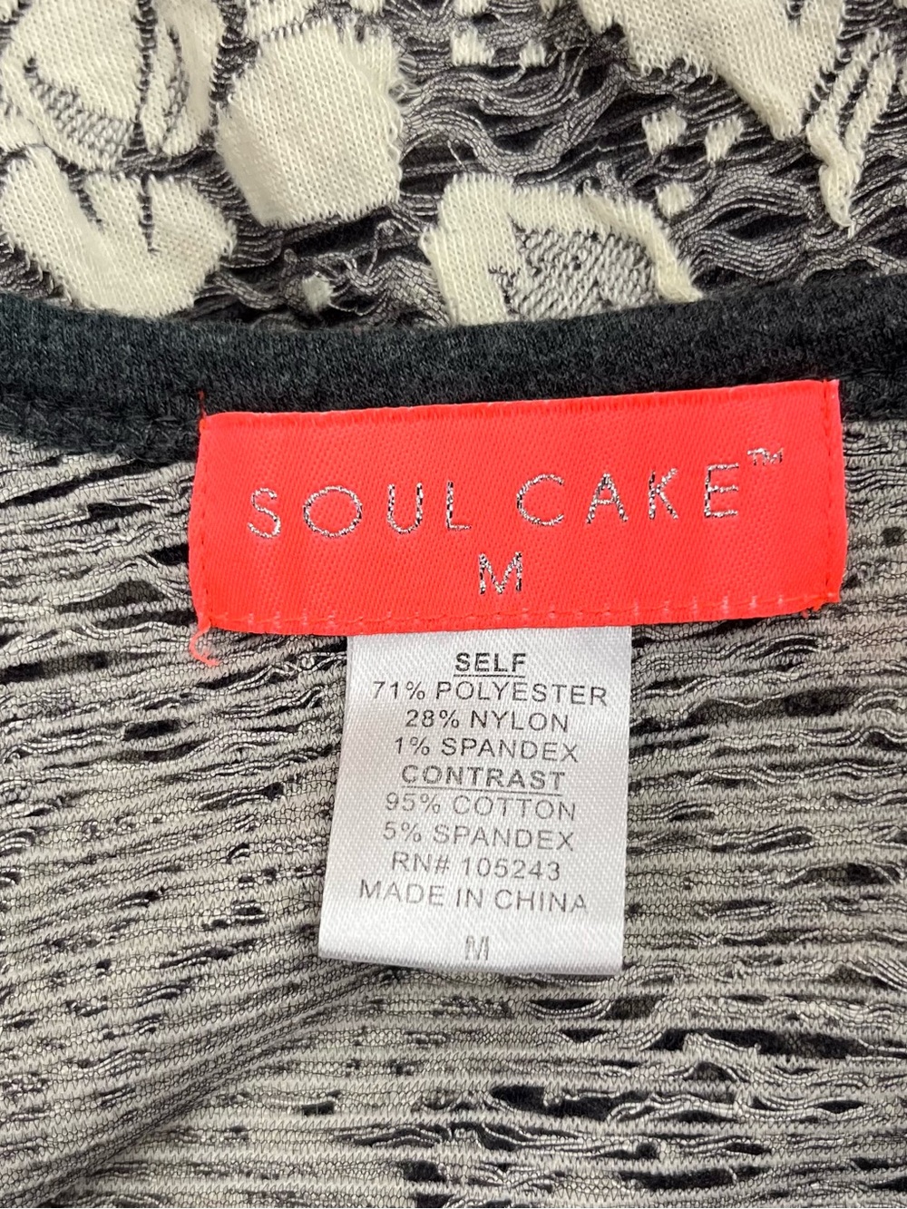 Soul Cake top size medium - Picture 5 of 7